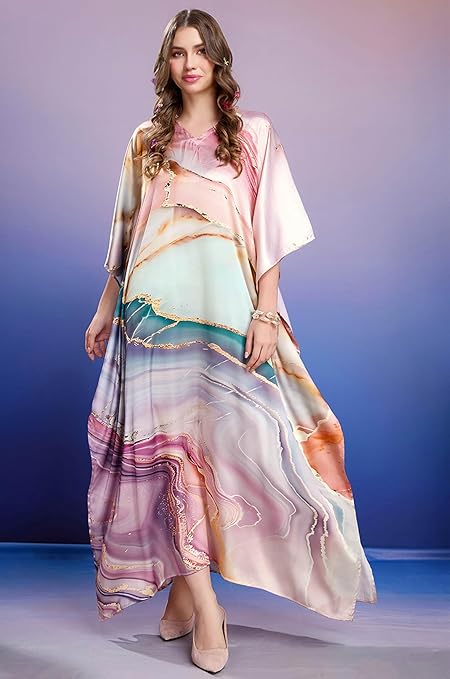 Night Dress for Women-11057 (Pink)
