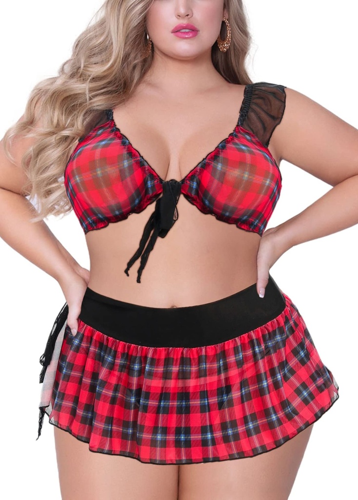 SCHOOL GIRL COSTUME-00169